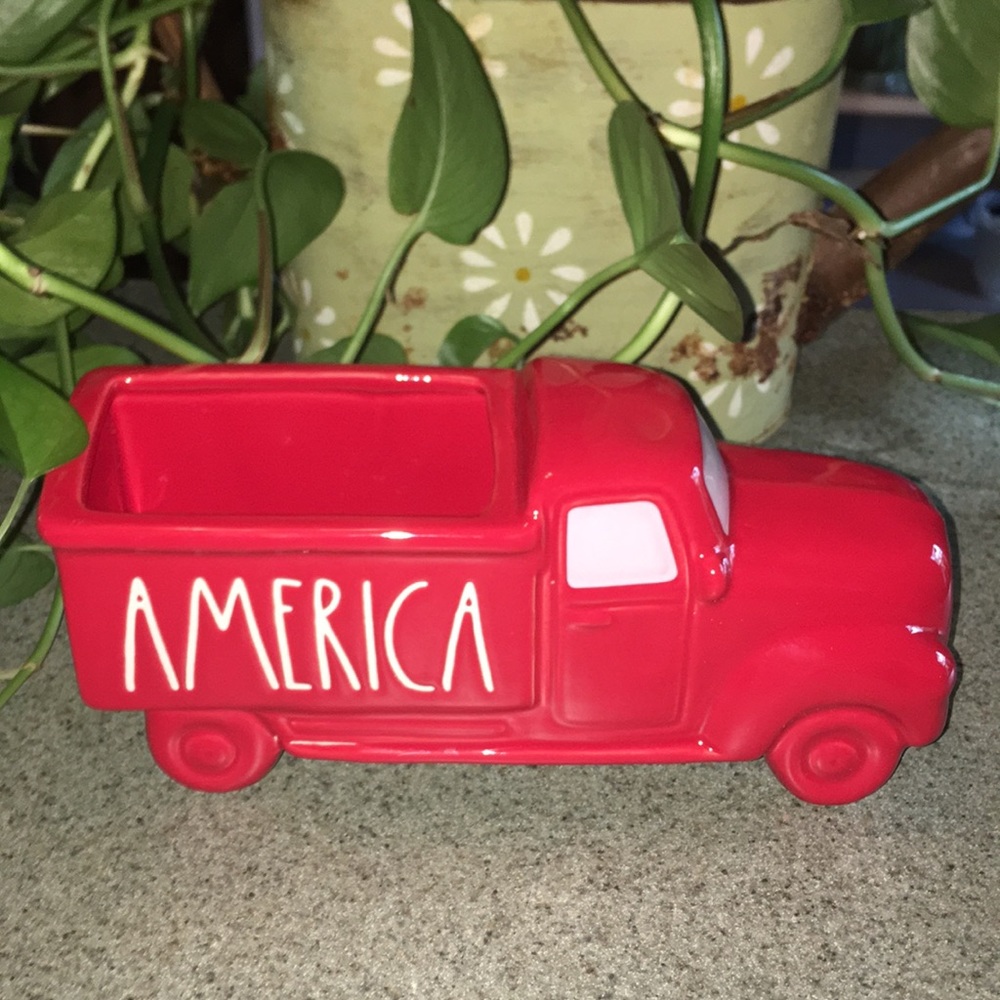 Rae Dunn America planter
